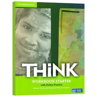 原版进口剑桥Cambridge Think Starter 1 2 3 4 5级别学生书+练习册思维KET/PET考试