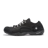 Columbia 户外23春夏新品男子抓地耐磨透气休闲鞋DM1087 014（黑色） 40.5(25.5cm)