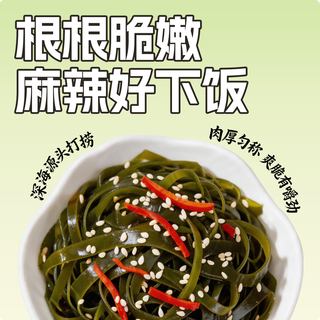隆邦 麻辣海带丝 20袋装1040g 泡菜咸菜