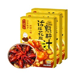 日食记 醉蟹生腌汁3盒三年陈绍兴酒东古一品鲜还原江南熟醉酒香不夺鲜