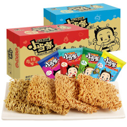 小当家 干脆面整箱装干吃面方便面掌心脆干脆面小零食小吃休闲食品