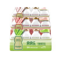 88VIP:Jelley Brown 乳酸菌100ml*20瓶饮品饮料儿童混合口味装盒装辅食零食整箱