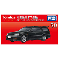 多美 卡TOMY合金车模型儿童玩具旗舰版初回TP50日产STAGEA瓦罐车098706