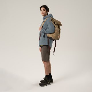 北极狐 男士户外运动夹克 2025春夏徒步登山连帽外套082511102