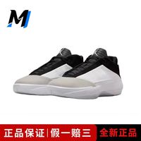 百亿补贴：NIKE JordanAir Jordan40PF百搭舒适低帮篮球鞋男款白灰黑 HM9932-100