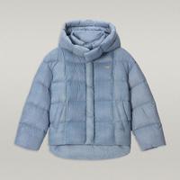 Levi's 李维斯冬季女士保暖宽松简约休闲时尚显瘦排骨羽绒服外套