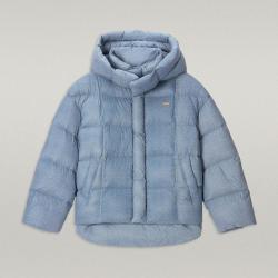 Levi's 李维斯冬季女士保暖宽松简约休闲时尚显瘦排骨羽绒服外套