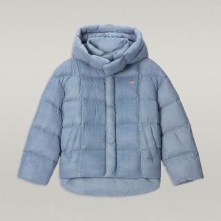 Levi's 李维斯冬季女士保暖宽松简约休闲时尚显瘦排骨羽绒服外套