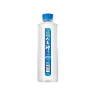巴馬神 天然泉水含矿泉水380ml*12瓶装巴马弱碱性低钠小分子团母婴箱装水