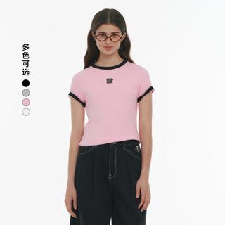 TEENIE WEENIE 女士圆领短袖T恤