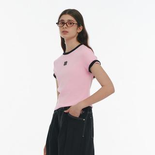 TEENIE WEENIE 女士圆领短袖T恤