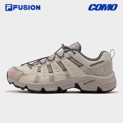 FILA Como X丨章昊同款 FILA FUSION斐乐女鞋户外登山鞋男鞋运动休闲鞋