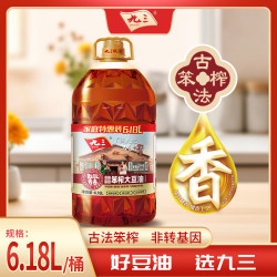 九三 品油坊 笨榨大豆油 6.18L