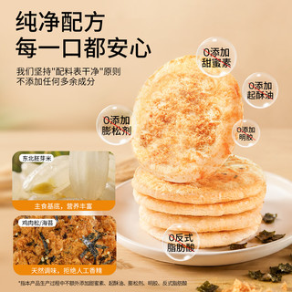 Dr.CHEESE/奶酪博士 儿童肉松香脆胚芽米饼 43g