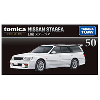 多美 卡TOMY合金车模型儿童玩具黑盒旗舰TP50日产STAGEA瓦罐车098690