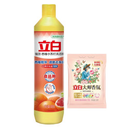 立白 西柚小苏打洗洁精 408g + 大师粉 35g