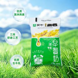 蒙牛 百利包麦香味早餐奶 200ml