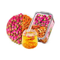 南京同仁堂 陈皮玫瑰花茶 150g 养生茶饮