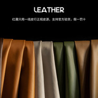 红晟 多功能储物床中古复古风收纳1米8双人真皮新款主卧床高端大气