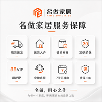 名做 奶油风客厅岩板边几小推车角几轻奢高级感家用带轮长方形沙发边几