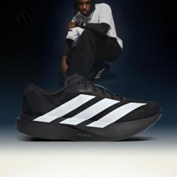 adidas adizero Evo SL M 跑步鞋 黑色/白色 44码 JP7149