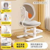 青节 儿童学习椅子小学生写字椅可升降矫正坐姿座椅可调节椅子家用