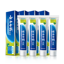 云南白药 牙膏 牙膏 薄荷清爽型