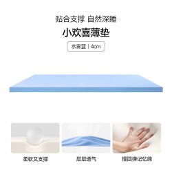 MLILY 记忆棉床垫软垫家用眯狸学生宿舍专用榻榻米垫子7cm加厚垫