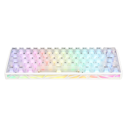 七彩虹 穿云·玄甲60Pro 磁轴键盘 霜白 凯华白曜轴