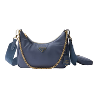 PRADA Re-Edition 2005 三合一手袋 航天蓝
