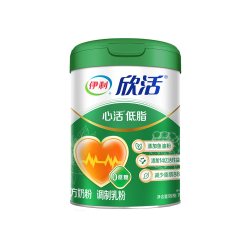 伊利 欣活中老年营养奶粉 心活低脂 700g 1罐