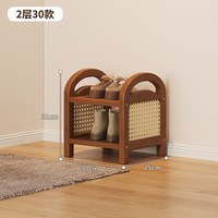 竹中生智 鞋柜家用门口一体靠墙出租屋用楼道入户门鞋架小窄防尘门外走廊用