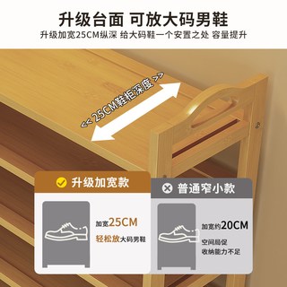 竹中生智 多层鞋架 收纳篮