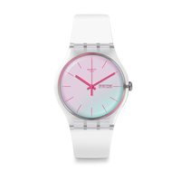 swatch TRANS FOR MATION系列 SUOK713 中性石英手表