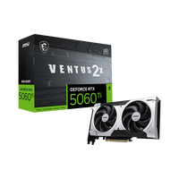 微星 GeForce RTX 5060 Ti 8G 万图师2X OC PLUS 白色 海外版