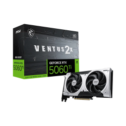 微星 GeForce RTX 5060 Ti 8G 万图师2X OC PLUS 白色 海外版