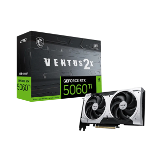 微星 GeForce RTX 5060 Ti 8G 万图师2X OC PLUS 白色 海外版