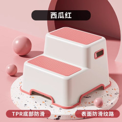 TRUBY BEAR 儿童脚凳宝宝踩脚椅子凳子小板凳洗手台阶防滑脚踏凳站凳洗脸洗漱