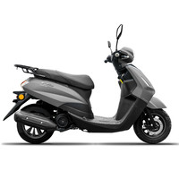 宗申 都市灵动派TT125 踏板摩托车 云烟灰 标准版