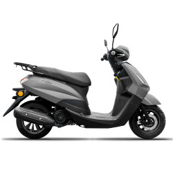 宗申 都市灵动派TT125 踏板摩托车 云烟灰 标准版