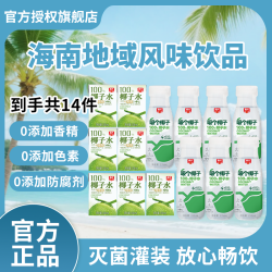 春光 天然果汁饮料 椰子水