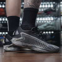 adidas Ae 1 爱德华兹 橙色低帮篮球鞋 JI4066 255mm