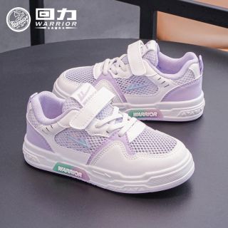 百亿补贴：回力 童鞋男童小白鞋2026夏季新款网面透气儿童运动鞋轻便跑步鞋子