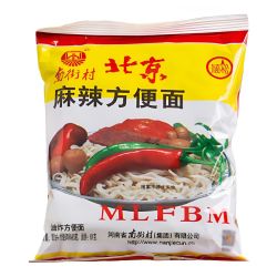 南街村 北京麻辣方便面 52g*40袋