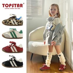 TOPSTAR 春秋开学季新款儿童百搭户外休闲耐磨软底防滑透气运动鞋