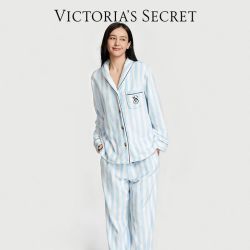 维密 维密杨幂同款宅度假加厚法兰绒暖舒绒珊瑚绒家居服套装睡衣女秋冬