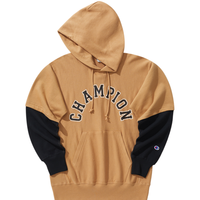 Champion Reverse Weave连帽假两件卫衣