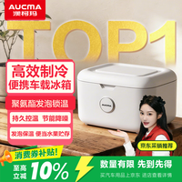 澳柯玛 车载冰箱 8L 半导体制冷款