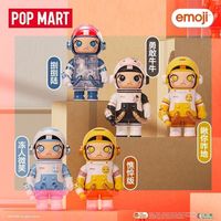 百亿补贴：泡泡玛特 POPMART/泡泡玛特MEGA SPACE MOLLY 100% × emoji™ 盲盒