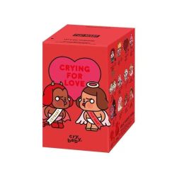 泡泡玛特 POPMART泡泡玛特CRYBABY爱神的眼泪系列手办盲盒礼物摆件